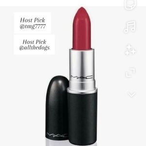 🎀MAC Iconic Ruby Woo Retro Matte Lipstick NWT